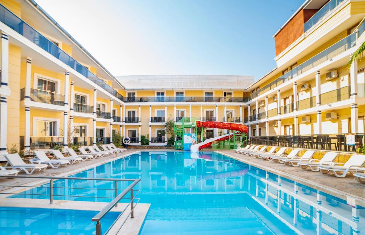 Adrasan Beach Club Hotel Antália Exterior foto