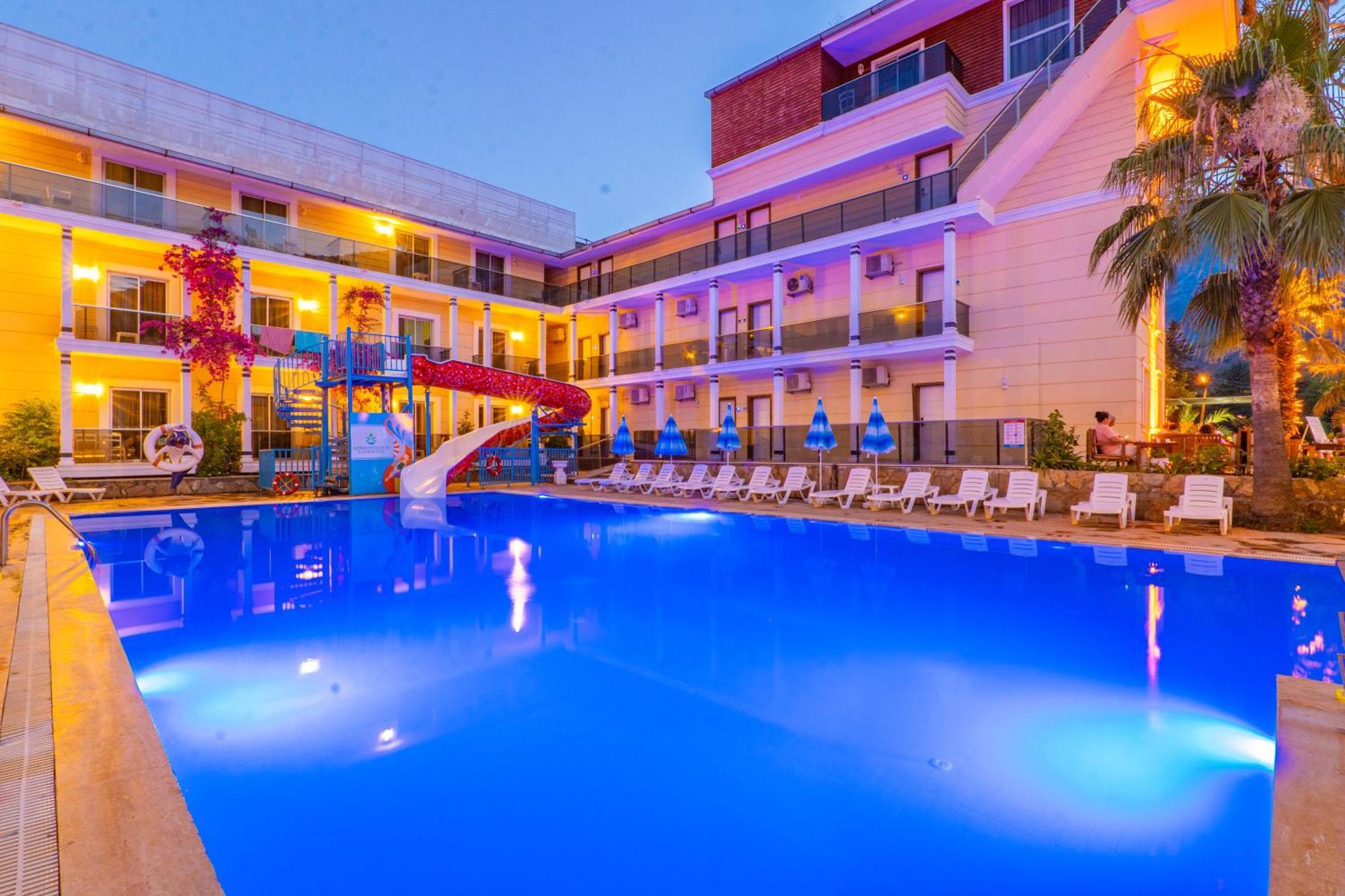 Adrasan Beach Club Hotel Antália Exterior foto