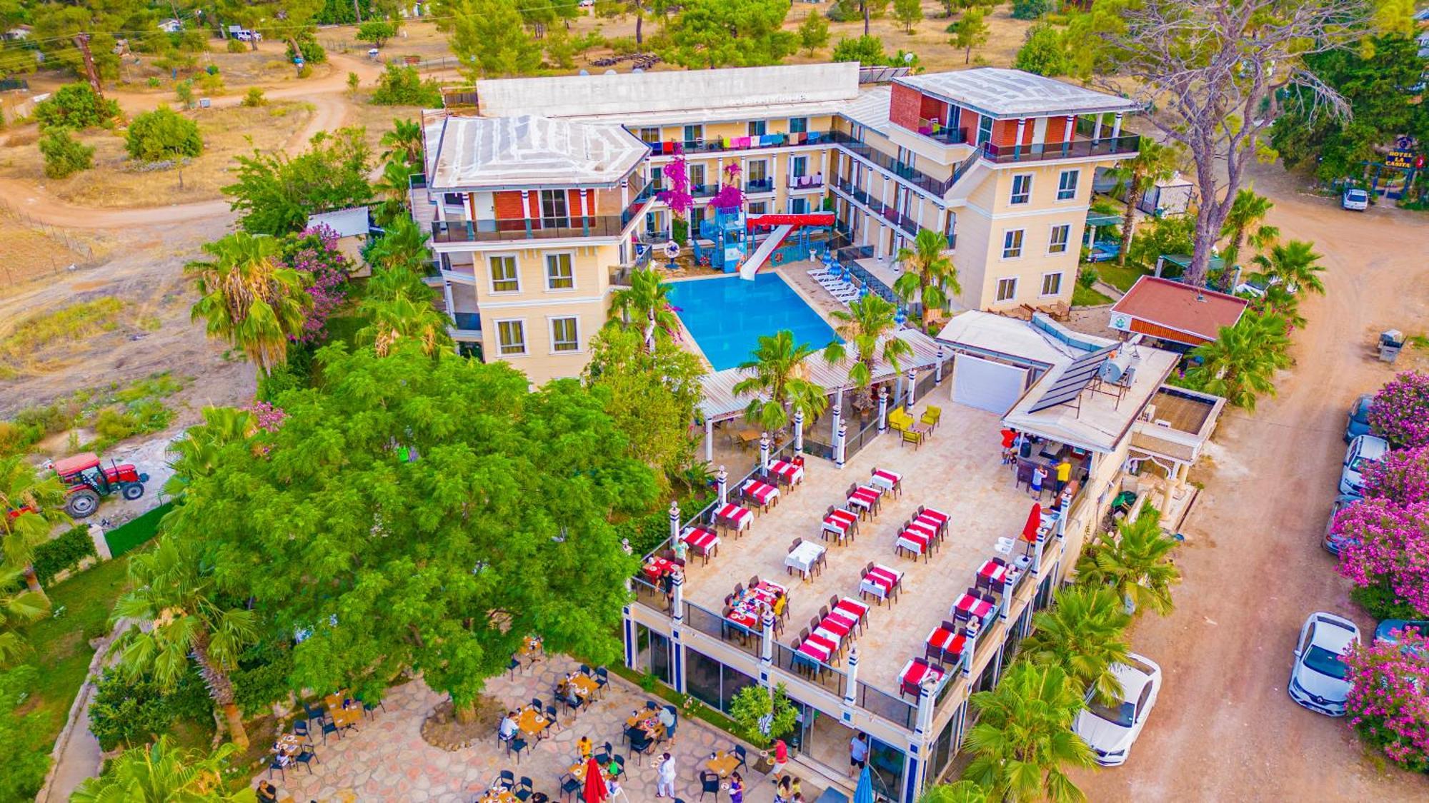 Adrasan Beach Club Hotel Antália Exterior foto